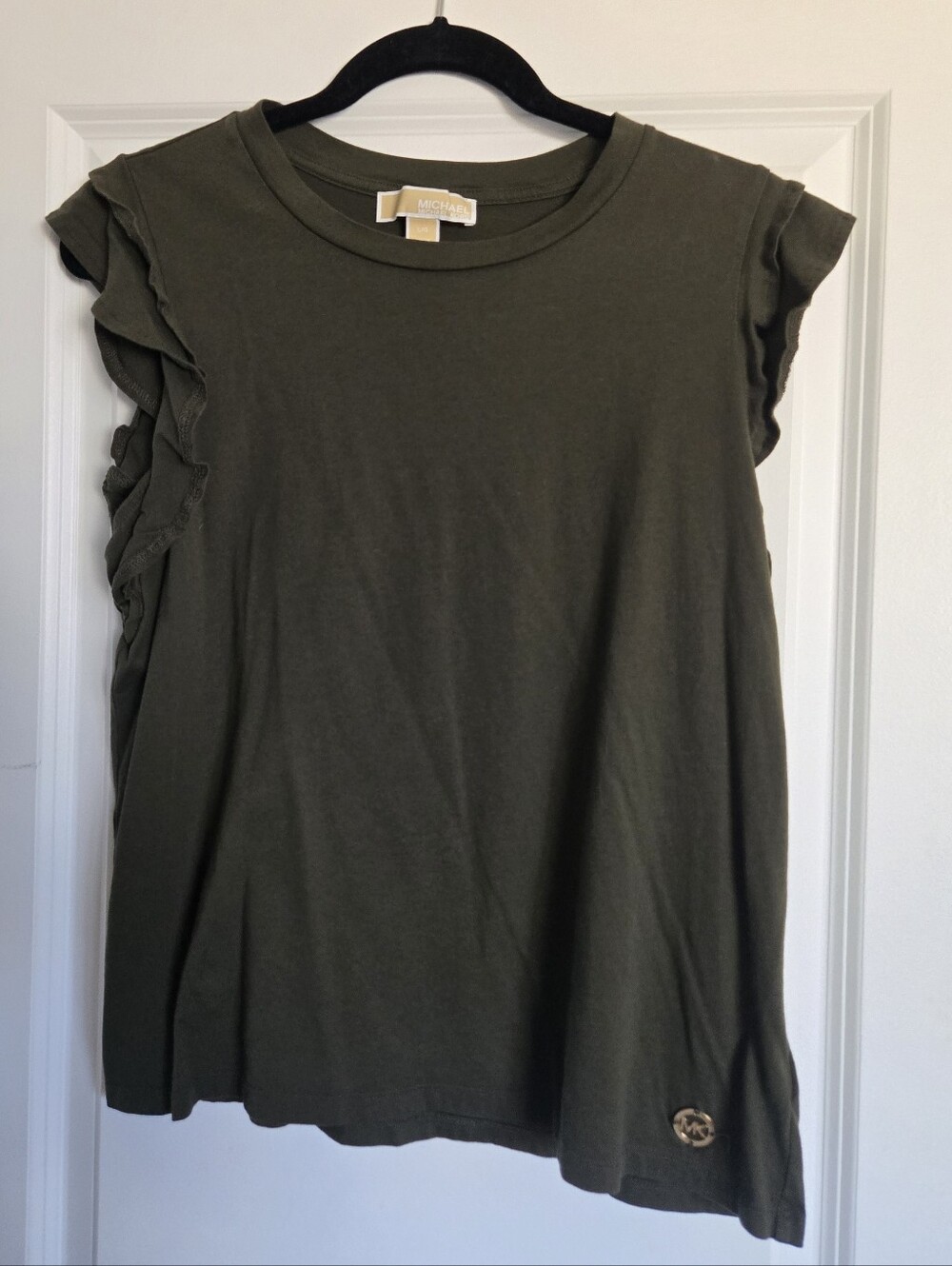 Michael Kors soft cotton tee Size L